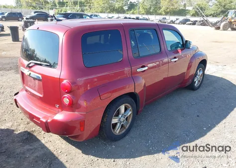 2008 Chevrolet Hhr Lt из США, поврежденный, VIN 3GNDA23D28S595437